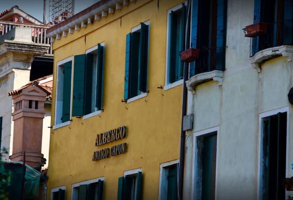 Hotel Antico Capon เวนิส ภายนอก รูปภาพ