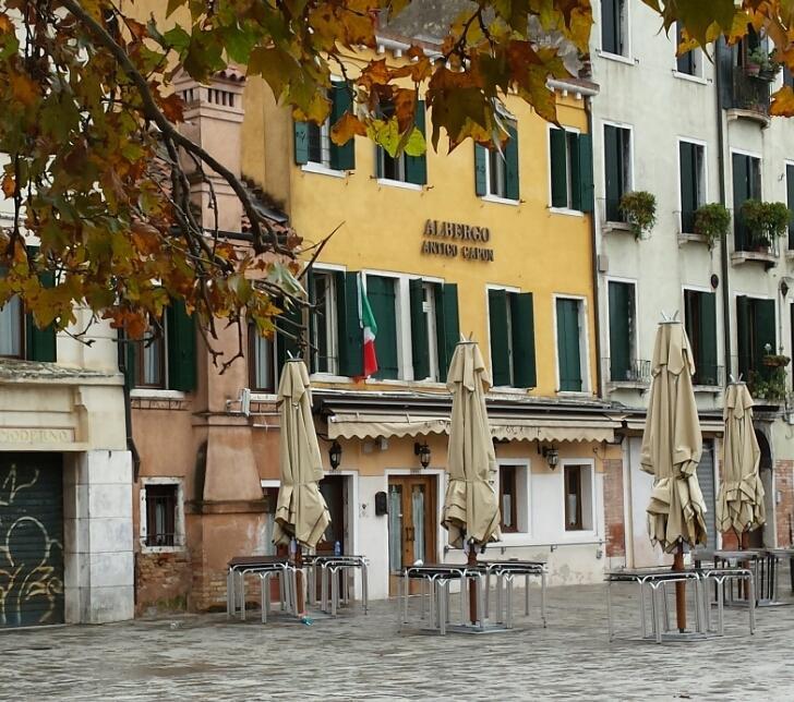 Hotel Antico Capon เวนิส ภายนอก รูปภาพ