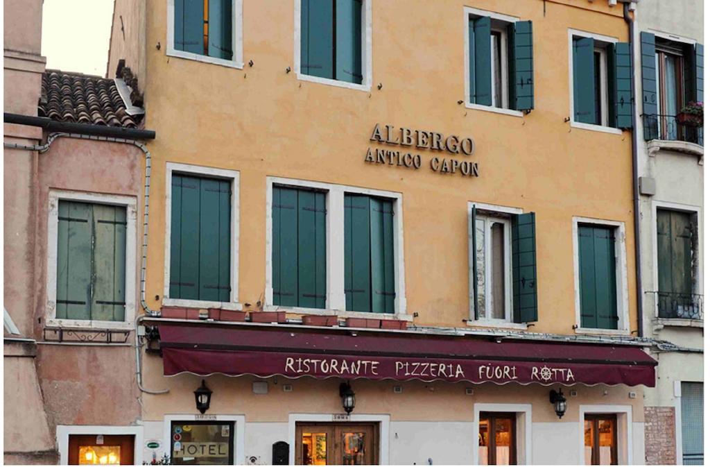 Hotel Antico Capon เวนิส ภายนอก รูปภาพ
