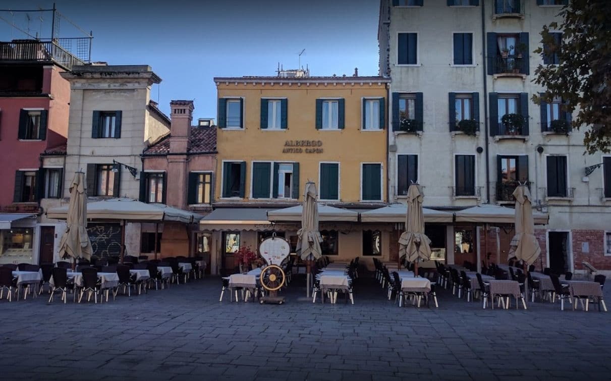 Hotel Antico Capon เวนิส ภายนอก รูปภาพ